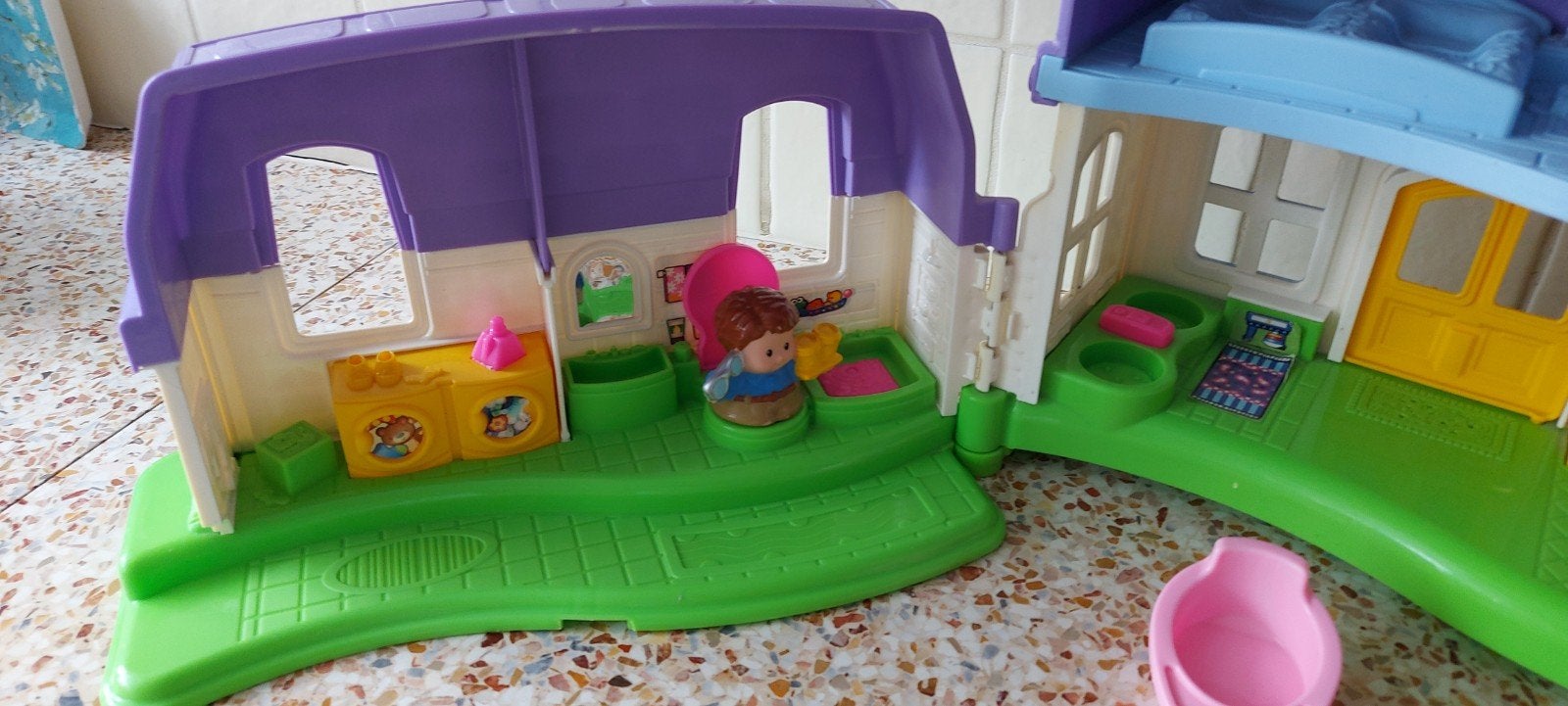 Fisher-Price Little People Speelhuisje, Ophalen of Verzenden, Gebruikt, Jongen of Meisje