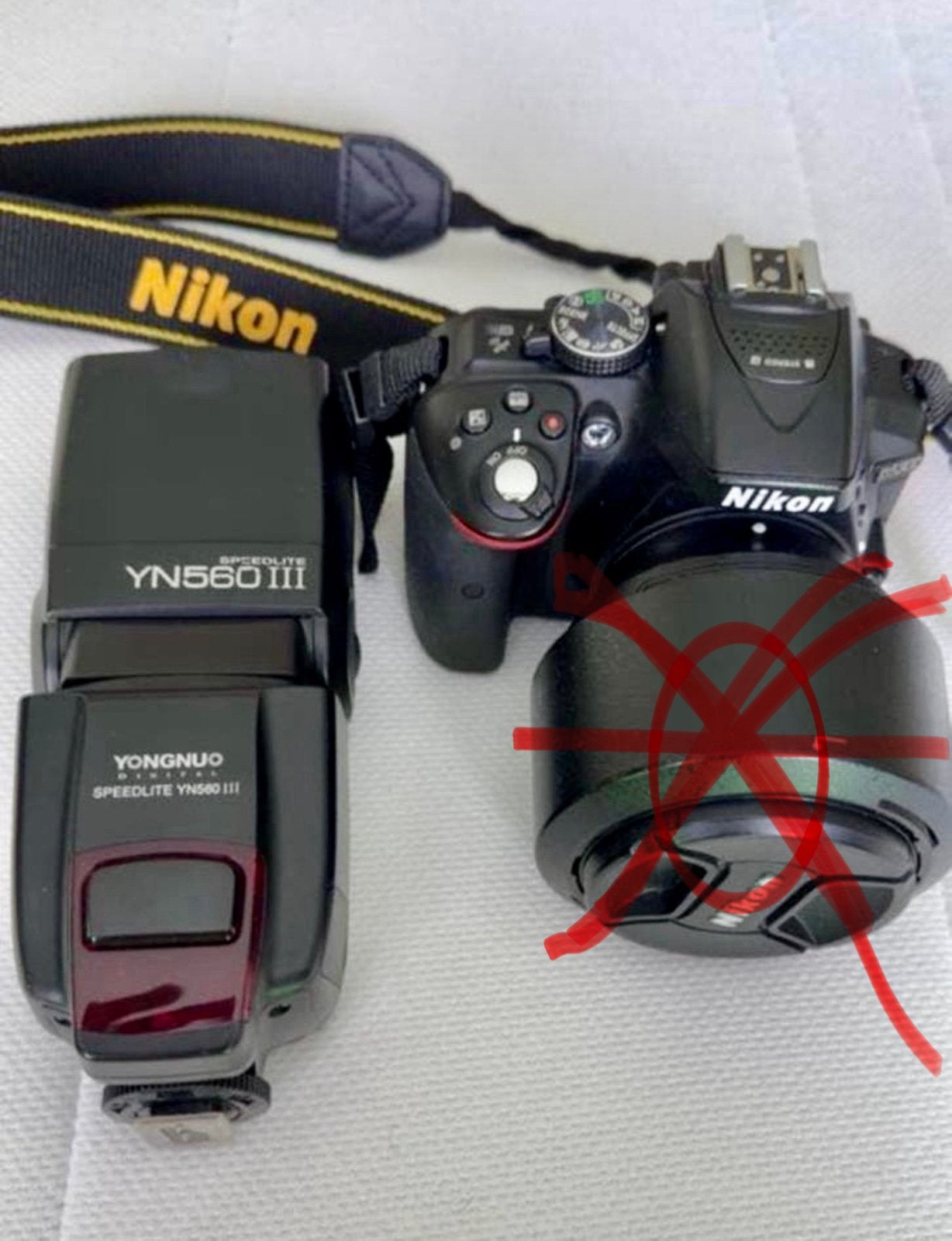 Nikon D5300 body en Flitser, Ophalen of Verzenden, Zo goed als nieuw, Spiegelreflex, Nikon