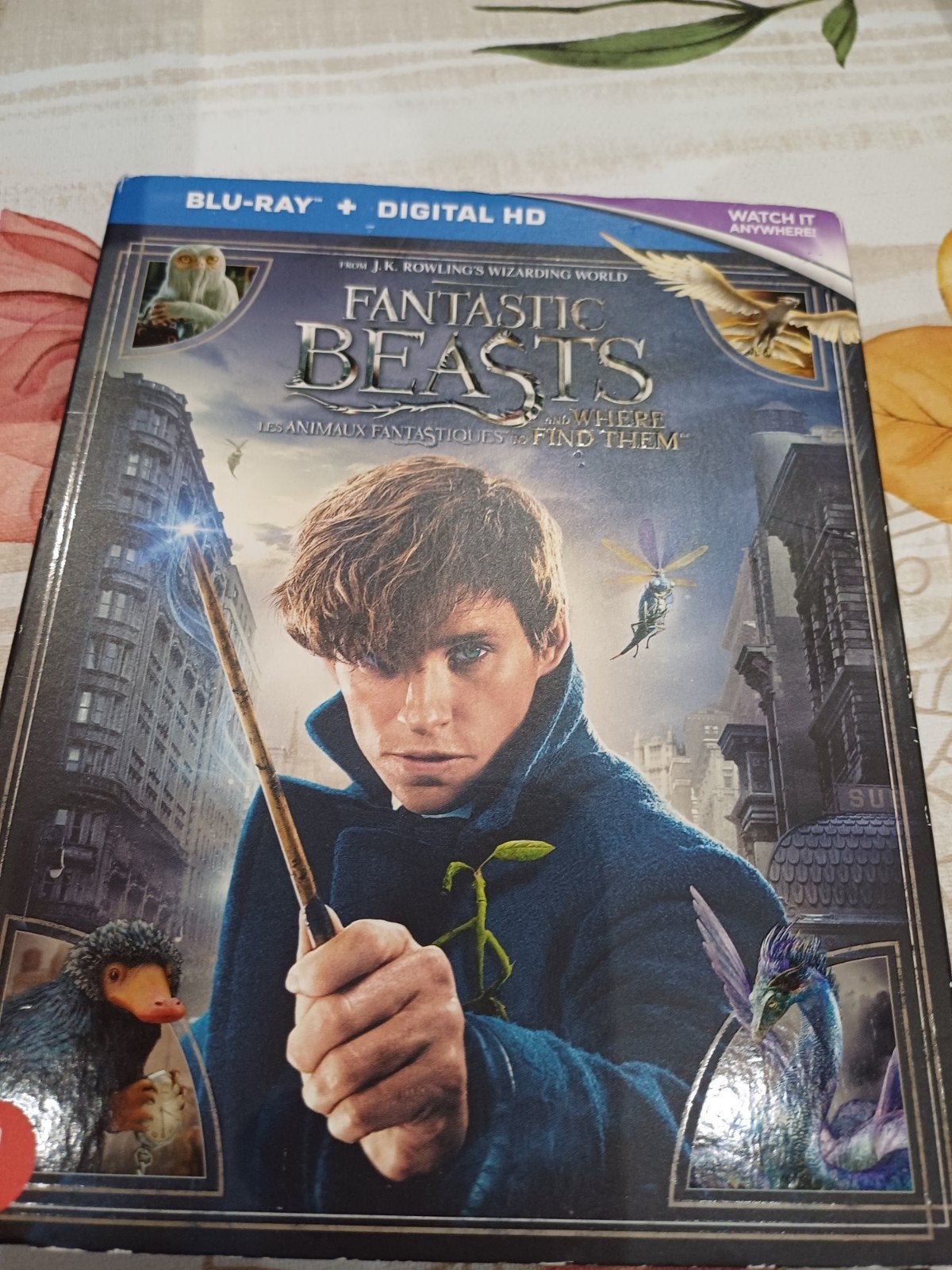 fantastic beasts, Ophalen of Verzenden, Zo goed als nieuw, Tekenfilms en Animatie