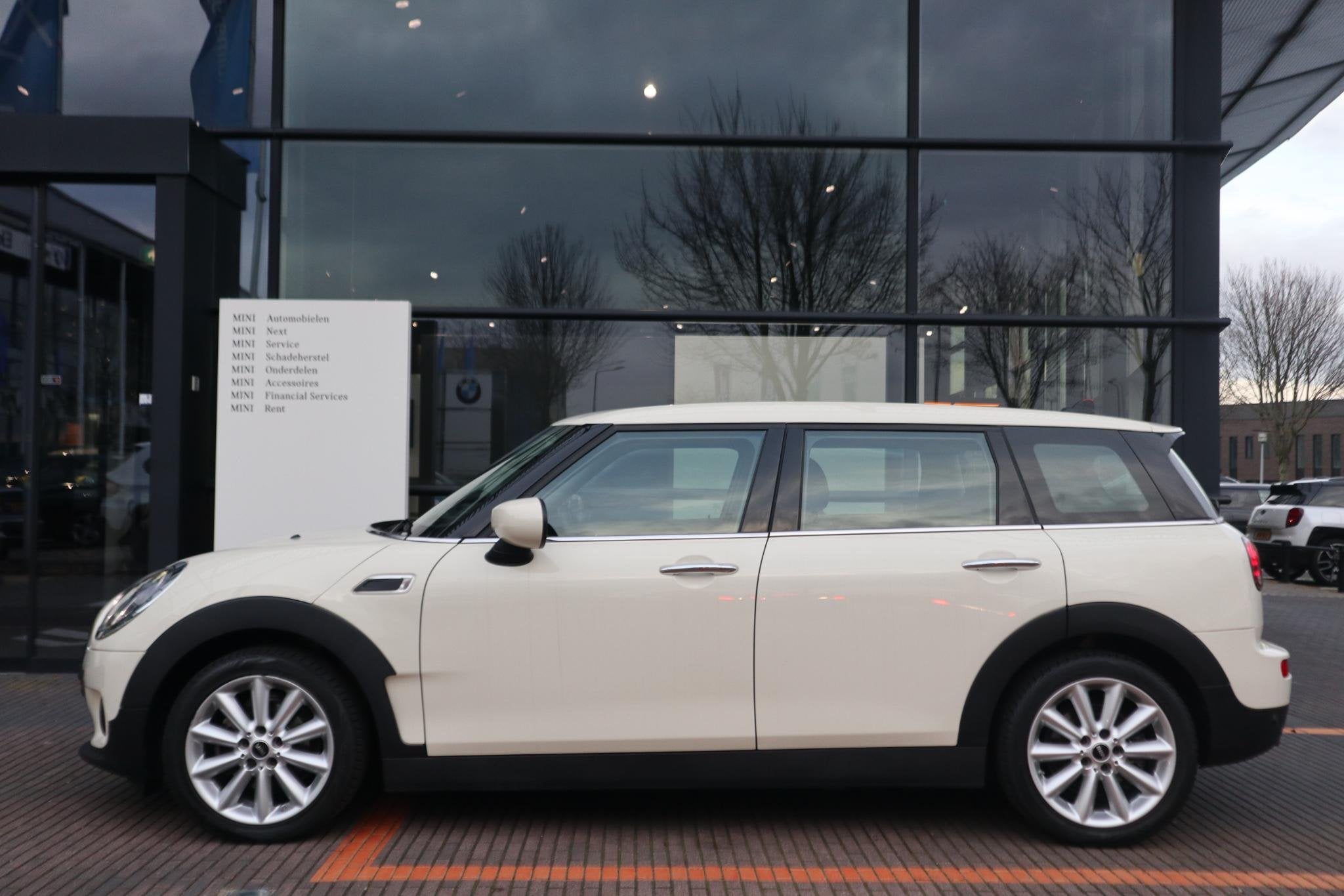 MINI Clubman One | Cruise Control | Parkeersensor Achter | L, Auto's, Stof, Gebruikt, Wit, Handgeschakeld