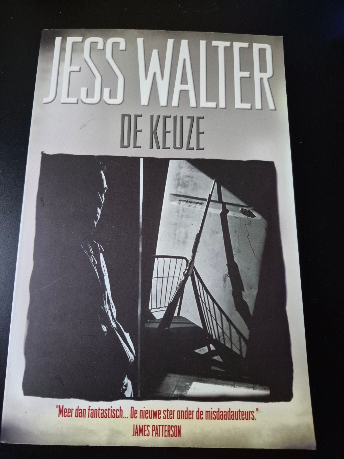 Jess Walter - De Keuze (Thriller), Ophalen of Verzenden, Gelezen