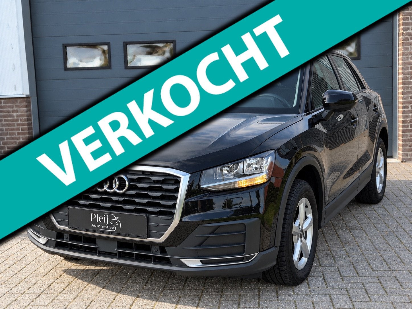 Audi Q2 30 TFSI Design Pro Line Plus, Auto's, Gebruikt, 116 pk, Zwart, Bedrijf