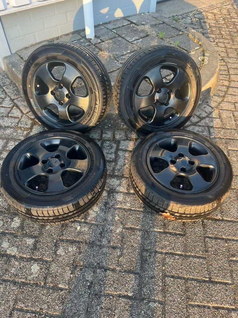 4x100 velgen, Auto-onderdelen, Ophalen, 14 inch, Gebruikt, Banden en Velgen