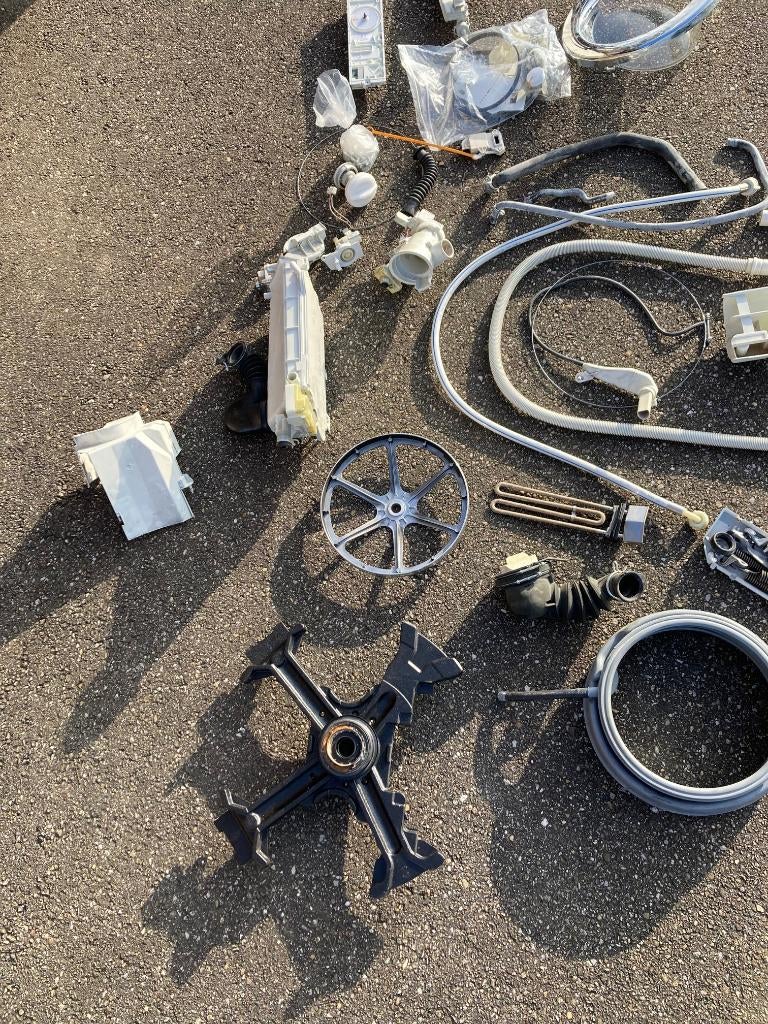 Onderdelen Miele wasmachine W3203, Witgoed en Apparatuur, Onderdelen en Toebehoren, Ophalen of Verzenden, Gebruikt