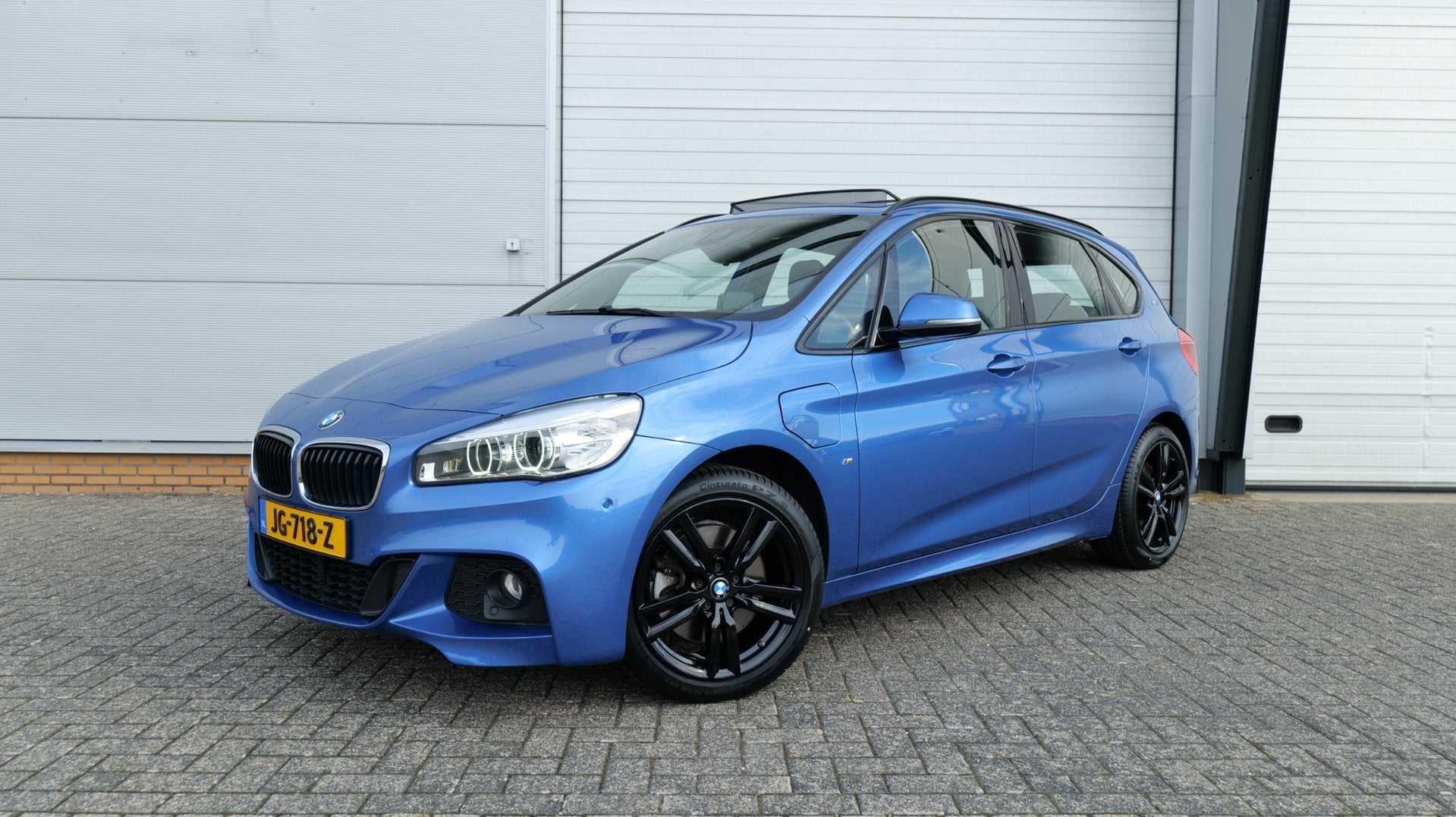 BMW 2-serie Active Tourer 225xe M Sport iPerformance SOH 92%, Automaat, Dealer onderhouden, 136 pk, Gebruikt