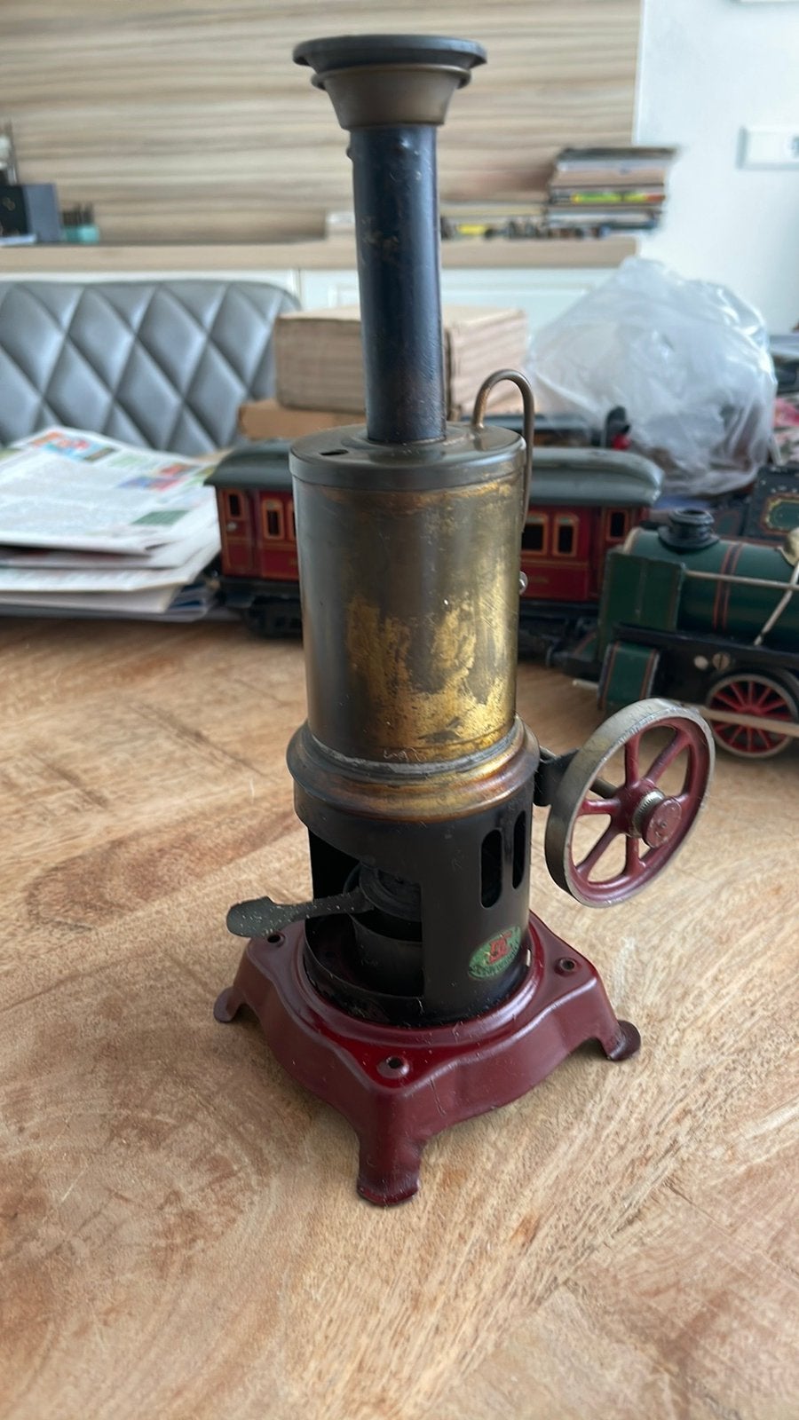 Stoom machine, Antiek en Kunst, Ophalen of Verzenden