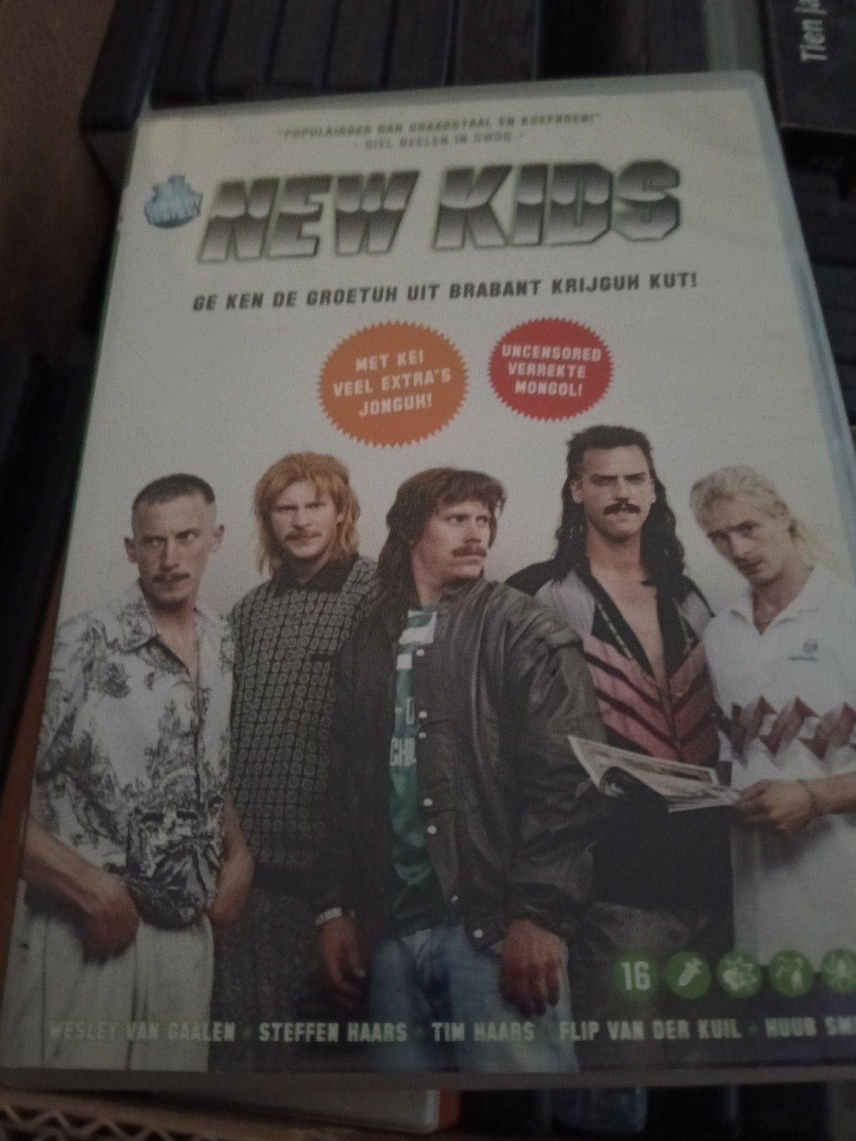 New Kids DVD - Ge Ken De Groetuh Uit Brabant Krijguh Kut!, Cd's en Dvd's, Gebruikt, Vanaf 16 jaar, Extra's, Ophalen of Verzenden