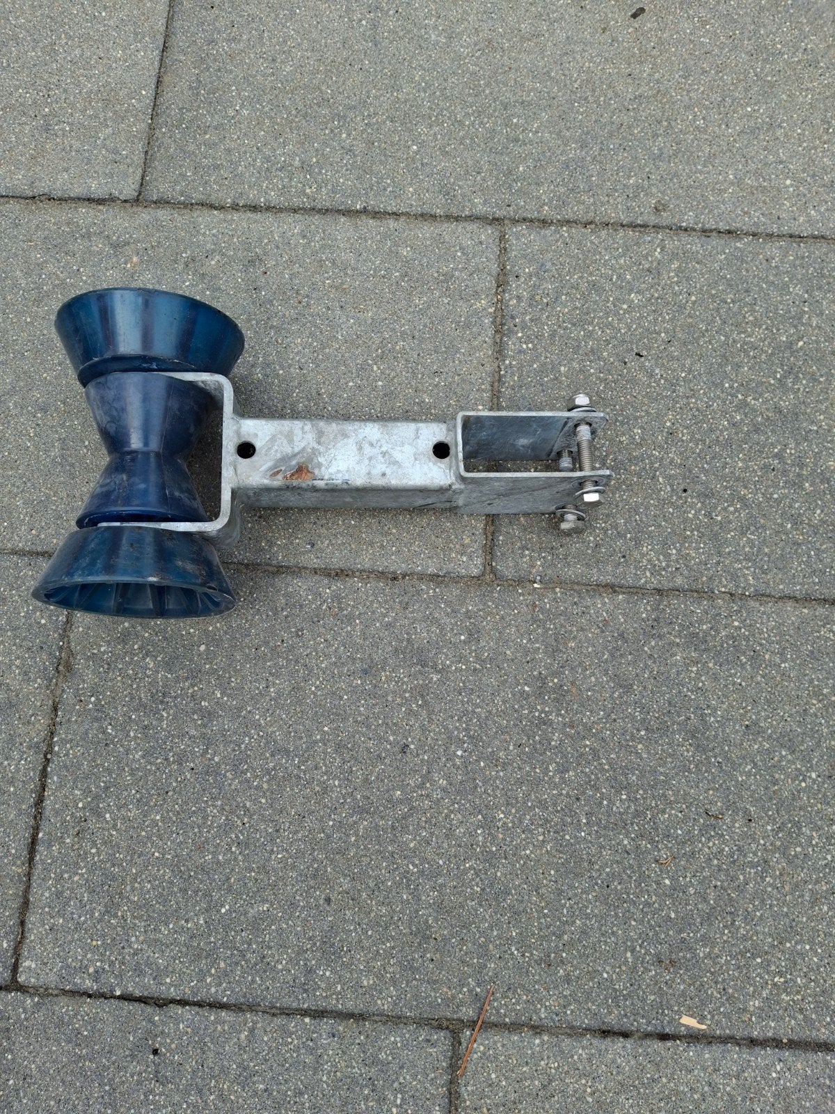 Boottrailer kielrolhouder met kielrollen, Watersport en Boten, Ophalen of Verzenden, Gebruikt, Overige typen