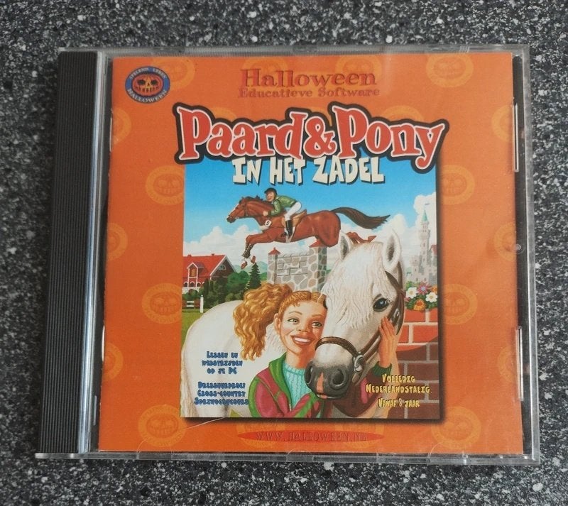 Paard & Pony - In het zadel, Spelcomputers en Games, Games | Pc, Verzenden, 1 speler, Zo goed als nieuw, Vanaf 3 jaar