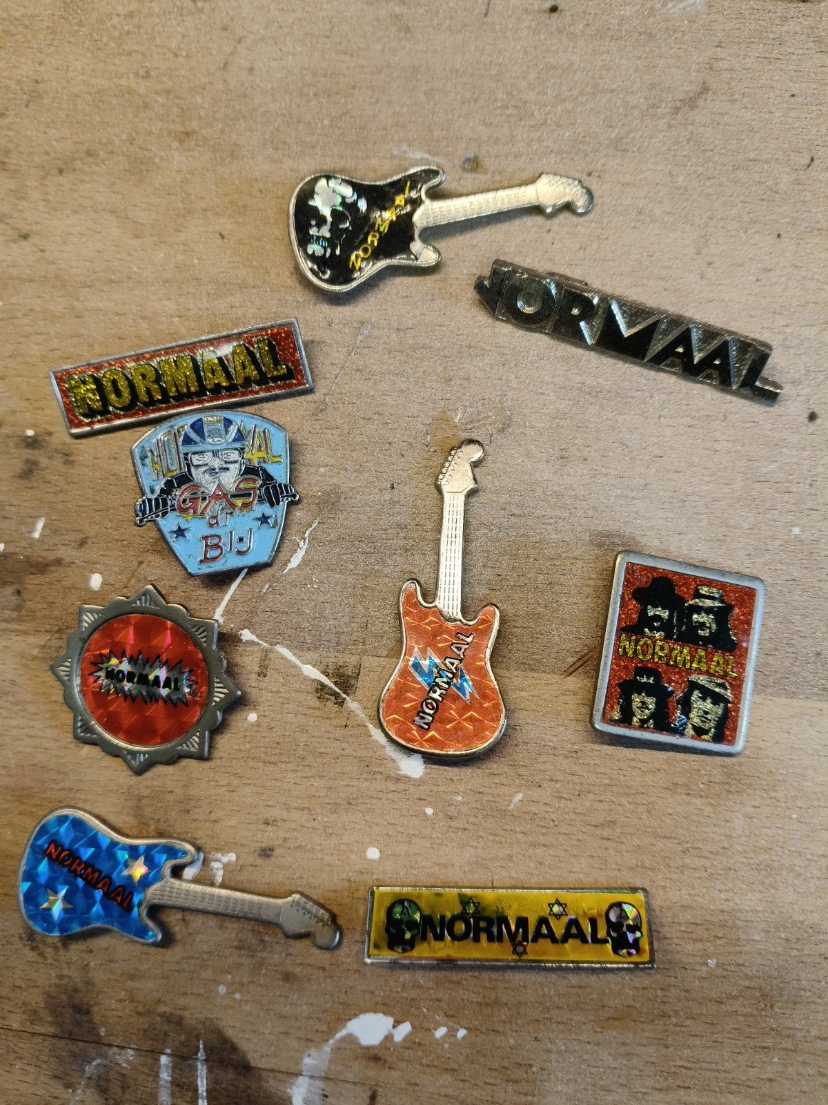 Verzameling Normaal pins - Diverse ontwerpen, Ophalen of Verzenden
