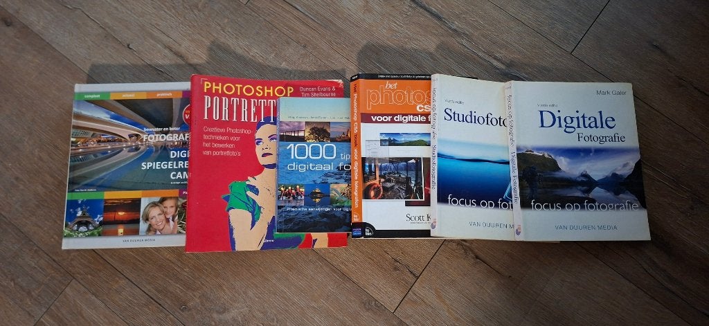 Boeken Fotografie, Ophalen, Fotografie algemeen, Zo goed als nieuw, Meerdere auteurs