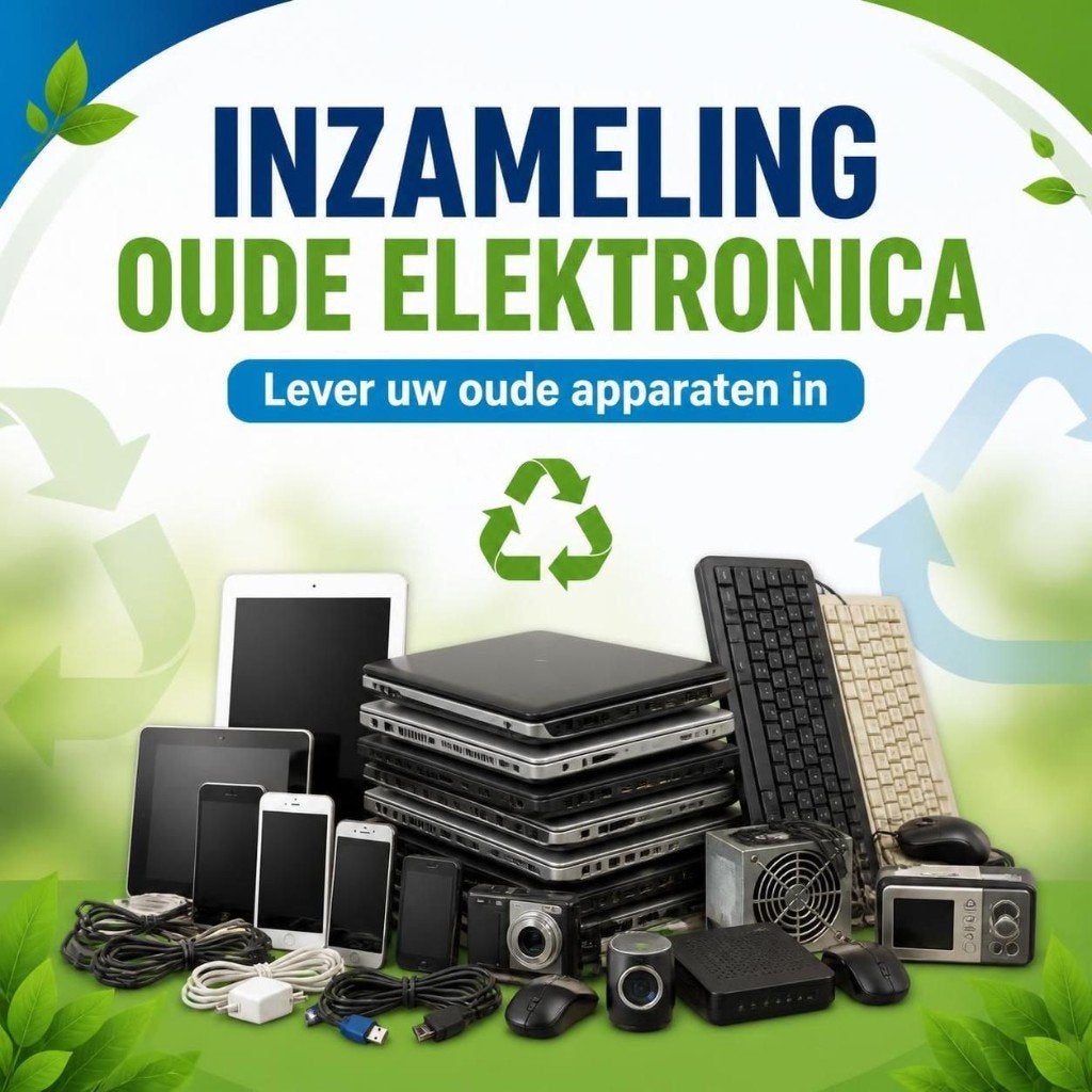 Inzameling Electronica, Ophalen, Overige typen