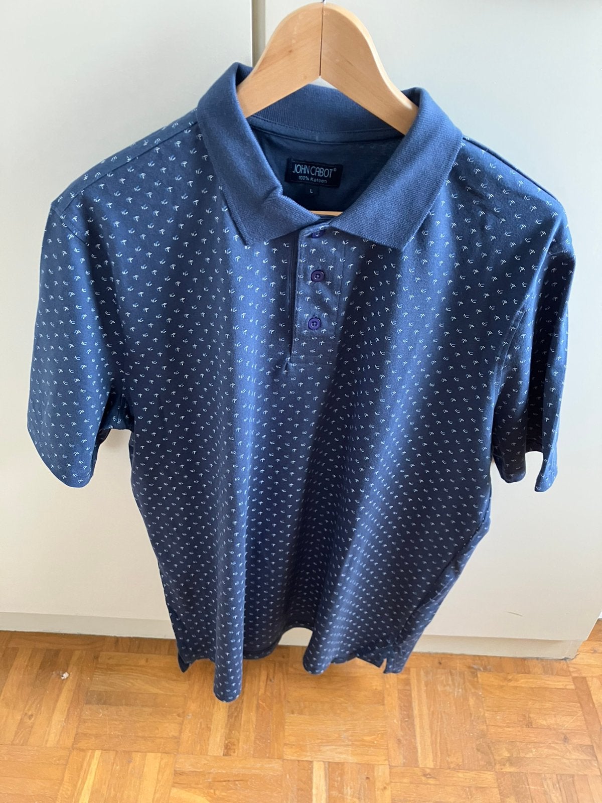Polo shirt heren maat L, Kleding | Heren, Ophalen of Verzenden, Nieuw, Maat 52/54 (L), Blauw