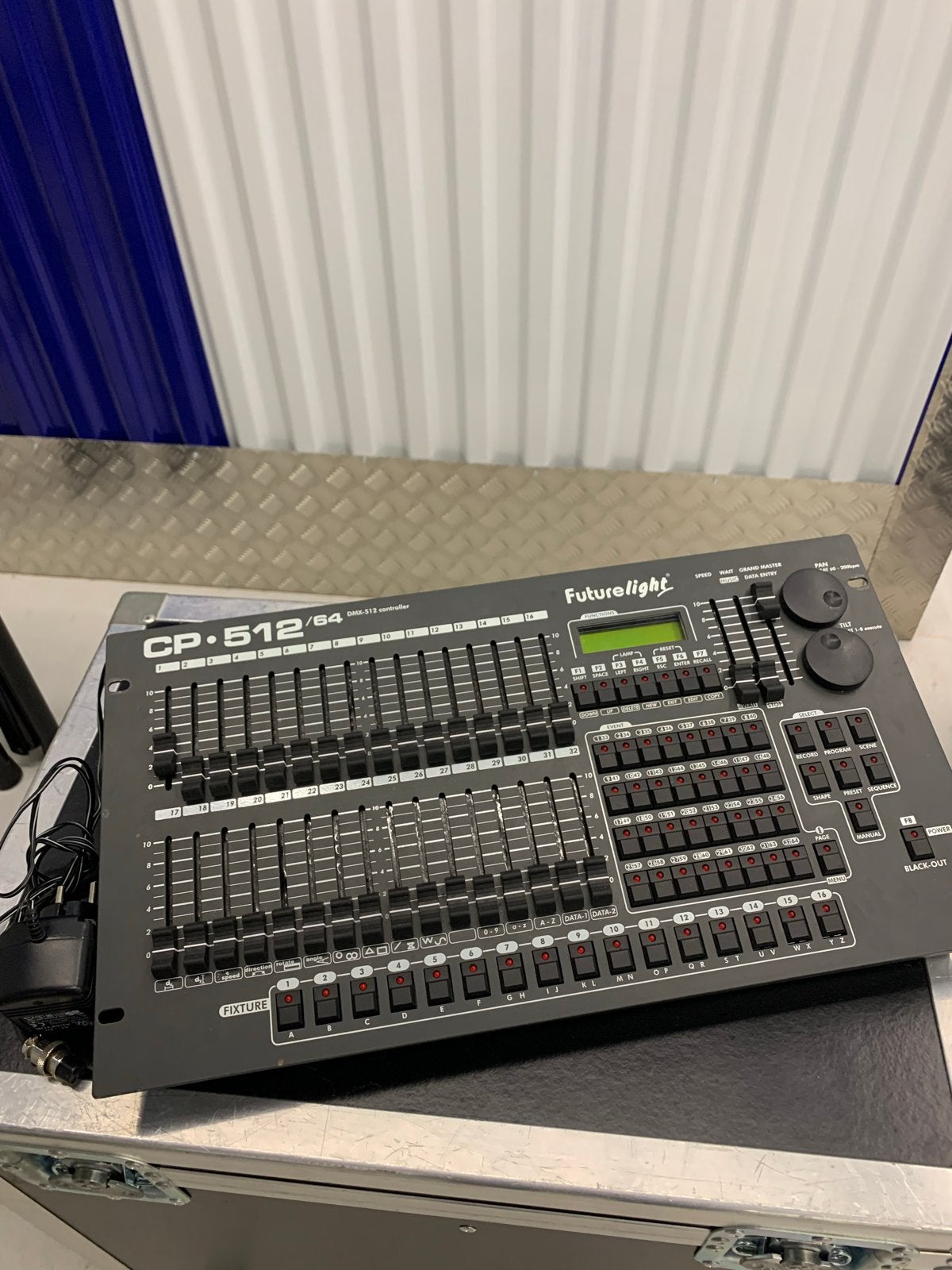 Futurelight CP-512/64 DMX-controller, Ophalen of Verzenden, Gebruikt