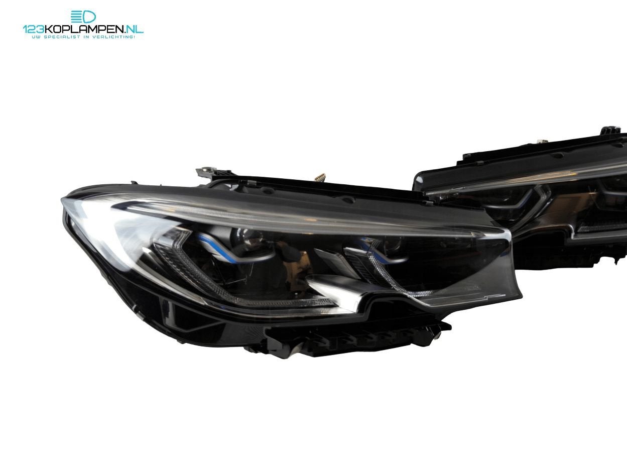 BMW 3 Serie G20 G21 Full Led Laser koplamp links rechts, Ophalen, Gebruikt, -, -