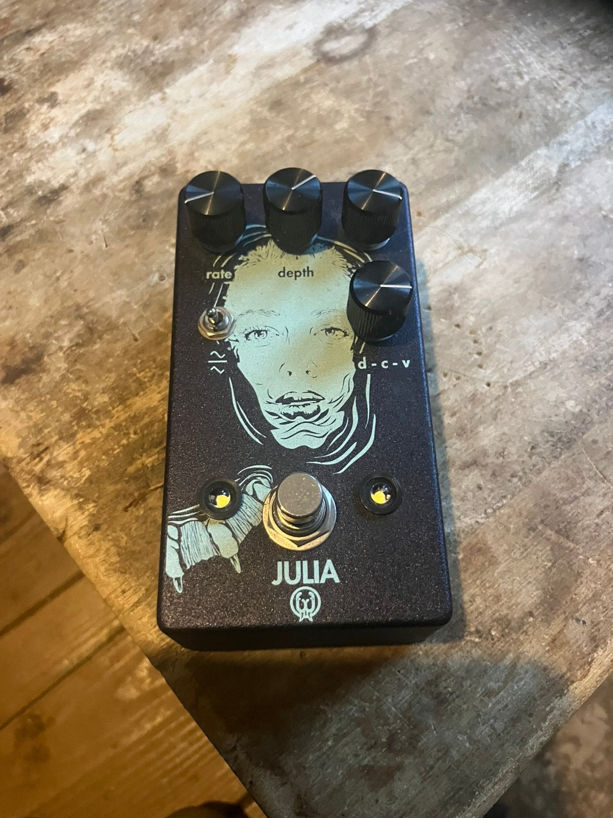 Walrus Audio Julia Chorus/Vibrato V1, Muziek en Instrumenten, Effecten, Ophalen of Verzenden, Zo goed als nieuw, Chorus