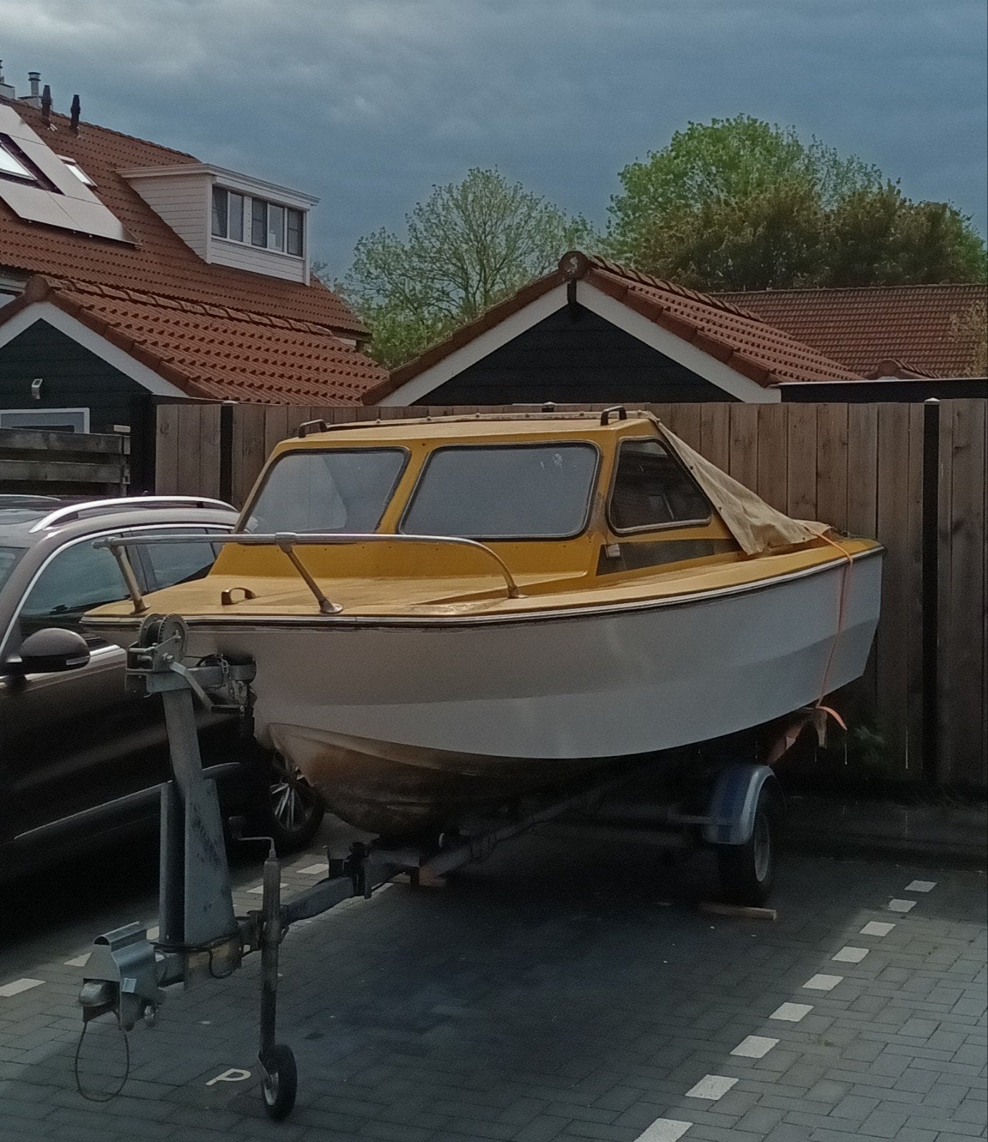 Ligplaats huur gevraagt Alkmaar, Ophalen