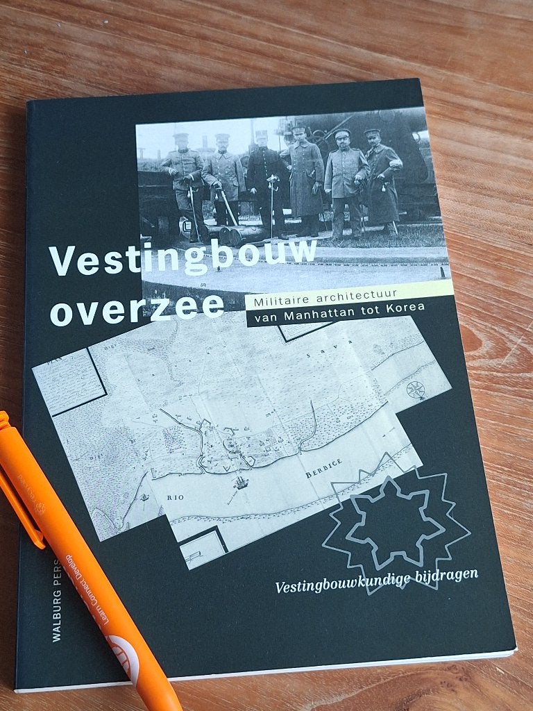 Vestingbouw overzee: Militaire  Manhattan tot Korea, Boeken, Niet van toepassing, Diverse auteurs, Ophalen of Verzenden, Zo goed als nieuw