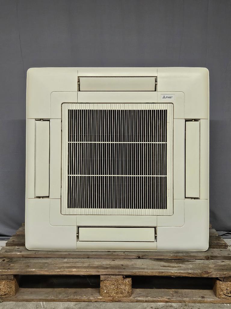 Cassette airco Mitsubishi Electric 14,0 kW, Ophalen, Timer, Plafondventilator, 3 snelheden of meer