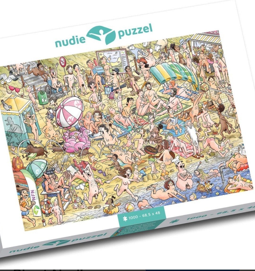 TE KOOP GEVRAAGD. Nudie puzzel., Ophalen of Verzenden, 500 t/m 1500 stukjes