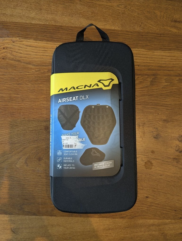 Magna airseat motorzadel, luchtkussen, Motoren, Ophalen of Verzenden, Gebruikt
