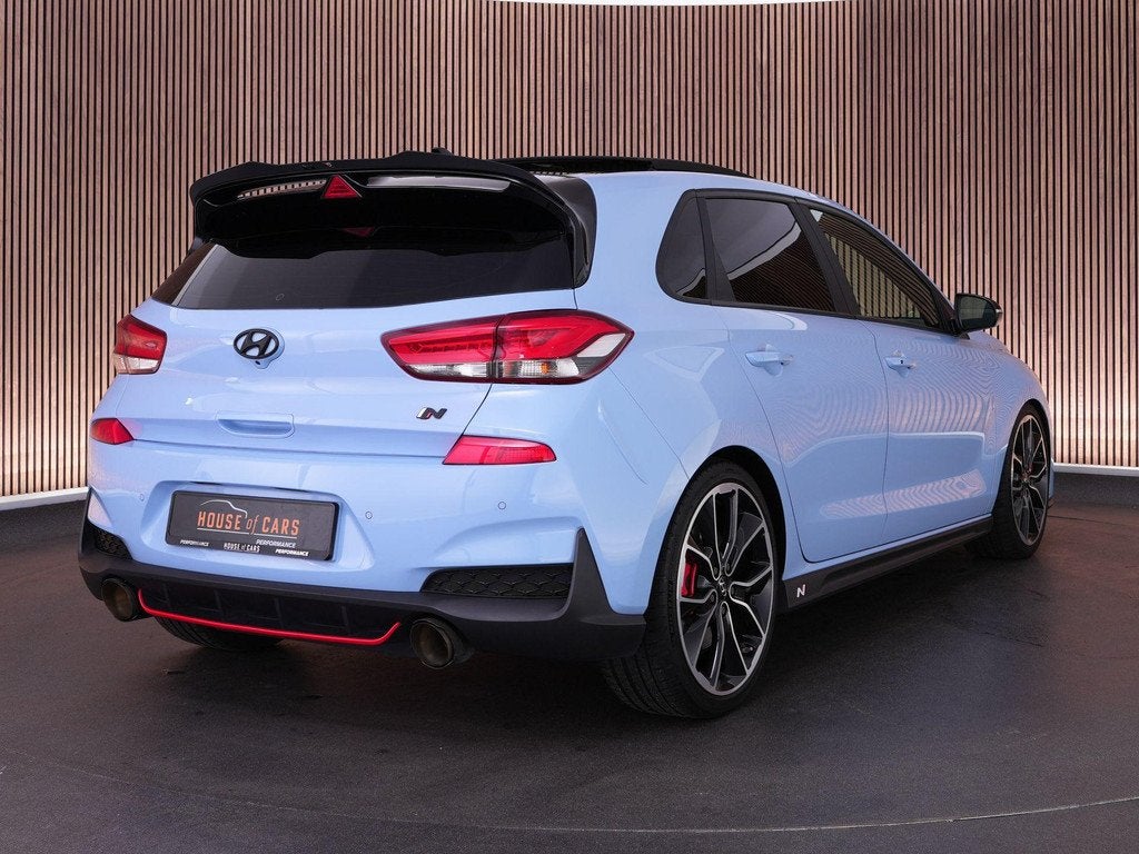 Hyundai i30 N2 Performance 2.0 275pk T-GDI |pano|launch cont, Auto's, Hyundai, 1998 cc, Gebruikt, 4 cilinders, Blauw