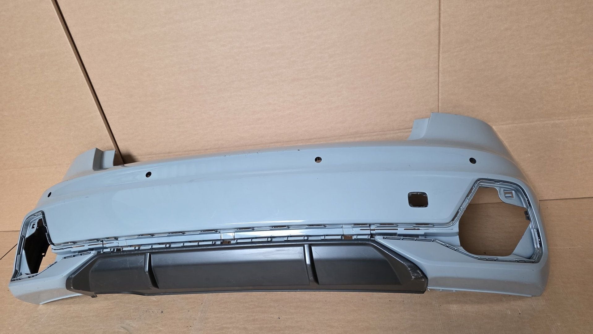 Achterbumper Audi A1 82A S-Line Origineel Bumper Z7W SLINE, Gebruikt, -, Achter, Bumper