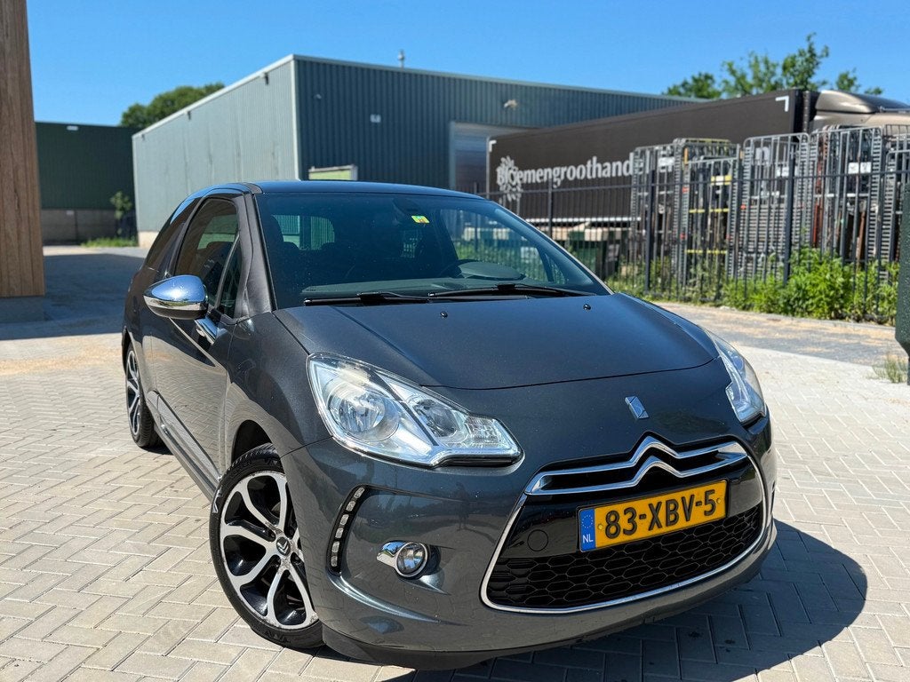 Citroen DS3 1.6 e-HDi So Chic (bj 2012) Climate control|Hifi, Auto's, Citroën, Bedrijf, Te koop, DS3, ABS, Airbags, Airconditioning