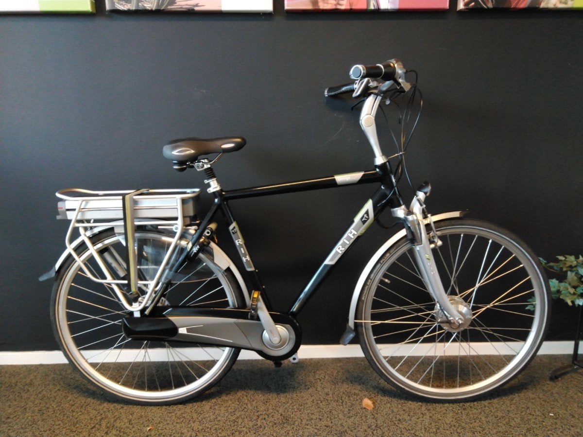 RIH Omega Heren frame 56 | 504 Wh | 8 V Heren Zwart 56cm, Gebruikt, -, -, -