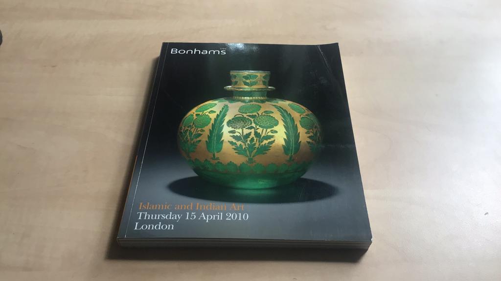 Bonhams - Islamic and Indian Art - 2010, Ophalen of Verzenden, Zo goed als nieuw, Catalogus