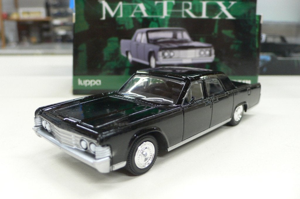lincoln continental 1965 -THE MATRIX--HOLLYWOOD CARS-1/43, Verzenden, Nieuw, Auto, Overige merken