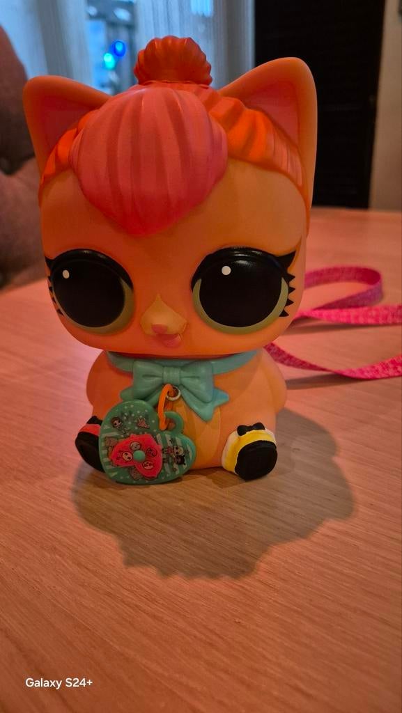 L.O.L Surprise Neon Kitty spaarpot, Ophalen of Verzenden