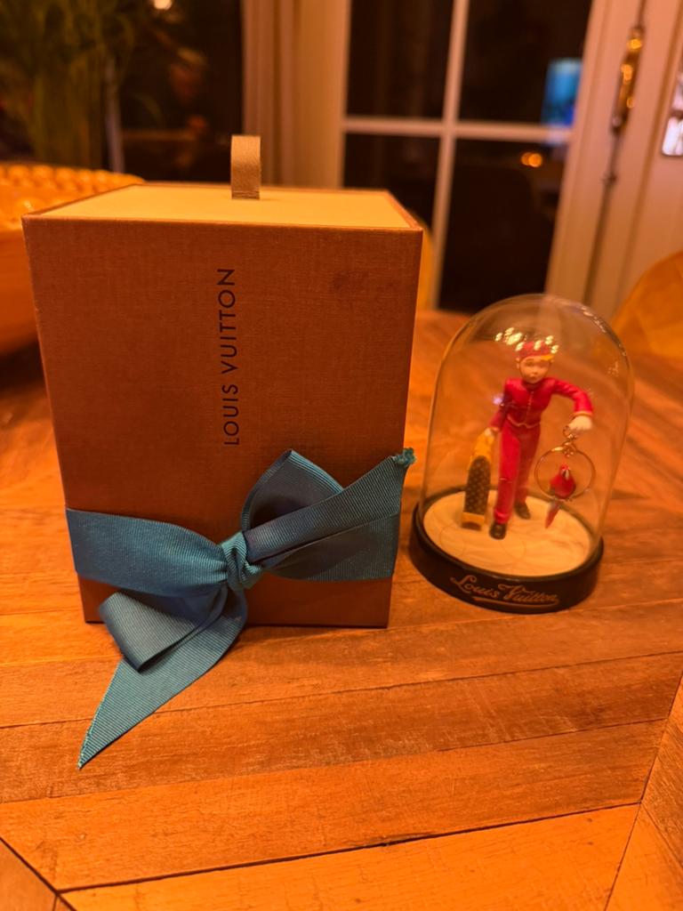 Originele Louis Vuitton Bellboy the Groom Globe Bol & doos, Ophalen of Verzenden, Huis en Inrichting