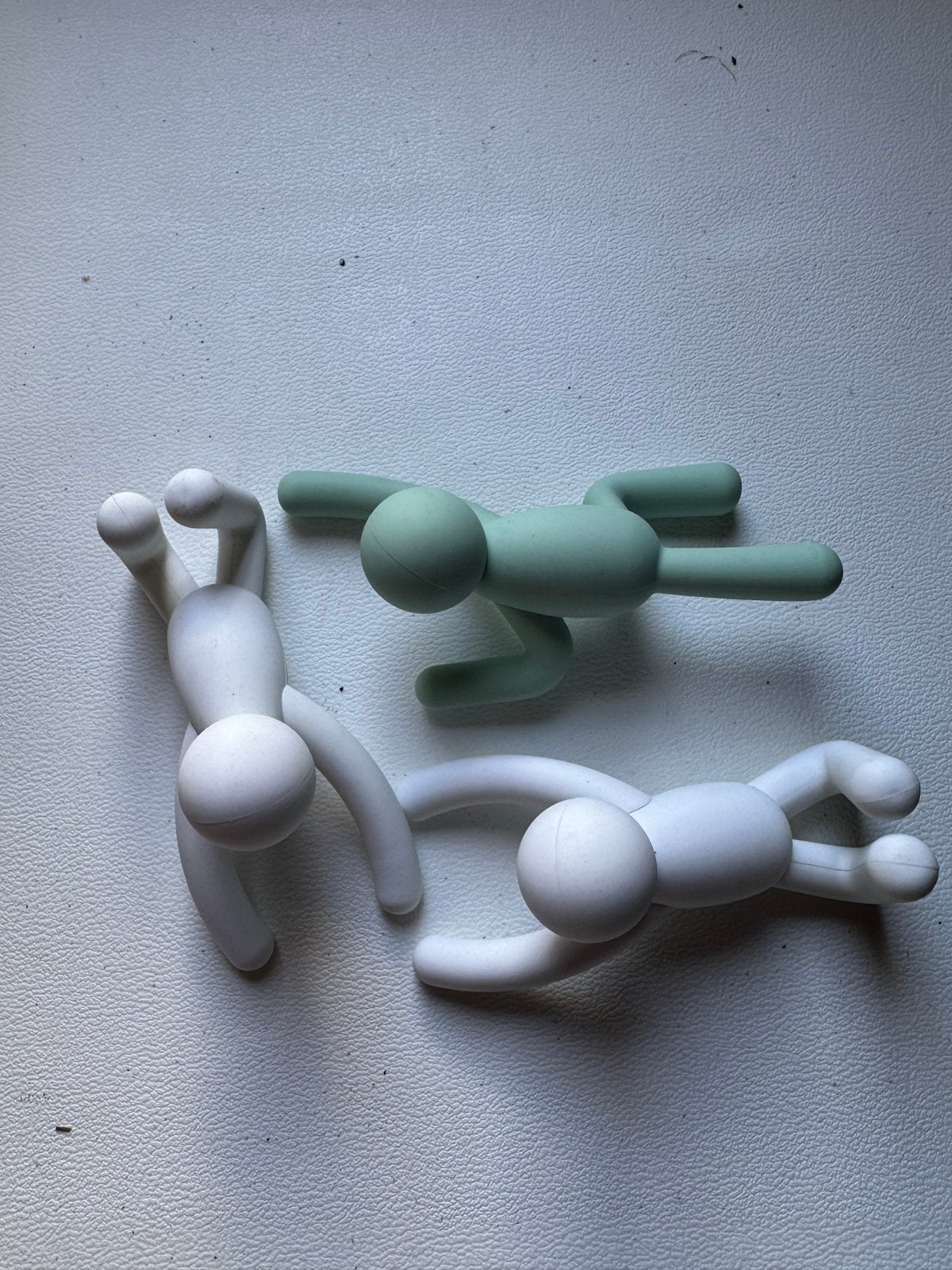 Umbra Buddy wandhaken - speelse poppetjes, Meerkleurig, Kunststof, Ophalen of Verzenden, Zo goed als nieuw