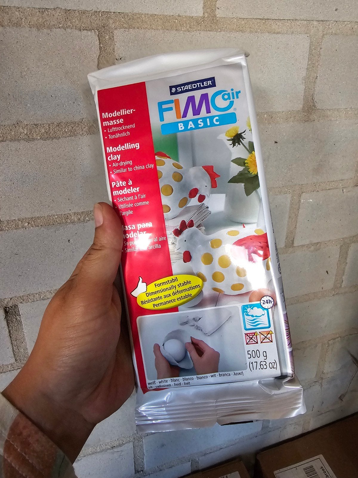FIMOair Basic Zelfhardende Klei - 72 Verpakkingen, Ophalen, Nieuw, Overige materialen, Overige merken