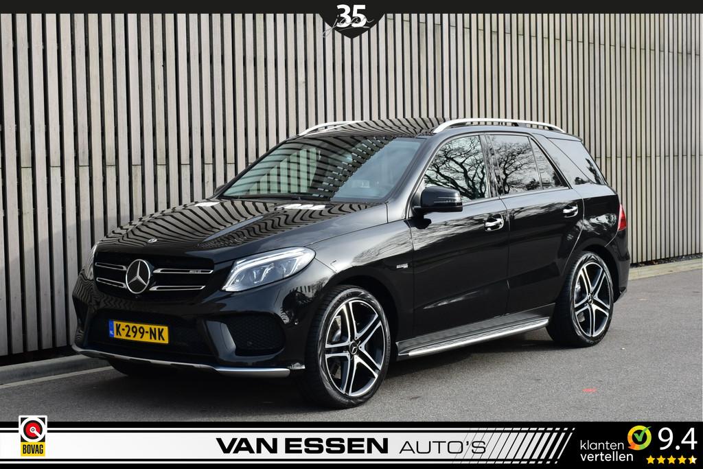 Mercedes-Benz GLE AMG 43 4MATIC Luchtvering Pano 360-Camera, Automaat, Adaptive Cruise Control, Gebruikt, Euro 6