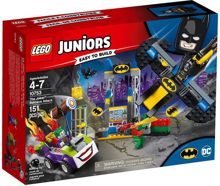 Mooie nieuwe lego super heroes set 10753  the joker batcave, Ophalen of Verzenden, Nieuw, Complete set, Lego