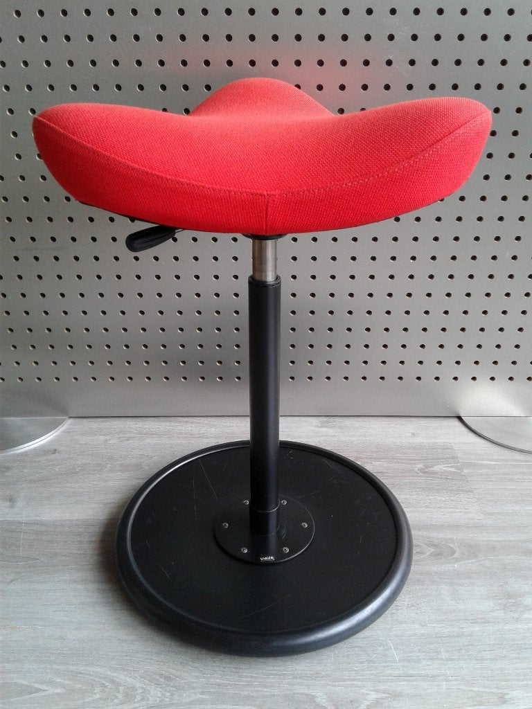 Variér (Stokke) Move (Medium) (Rood), Prachtig!, Ophalen of Verzenden, Zo goed als nieuw, Variér, Bureaukruk