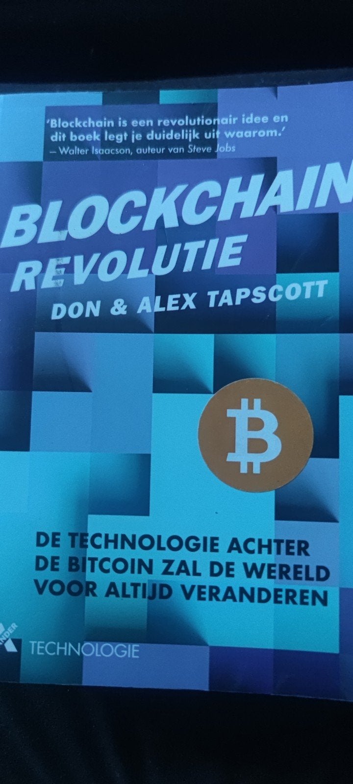 Blockchain Revolutie - Don & Alex Tapscott, Boeken, Ophalen of Verzenden, Gelezen, Overige onderwerpen, Don & Alex Tapscott