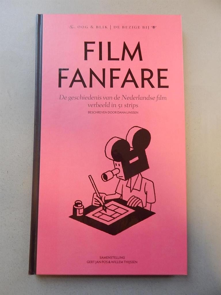 Boek: Film Fanfare "De Geschiedenis van de Nederlandse film", Ophalen of Verzenden, Zo goed als nieuw, Filmspecifiek