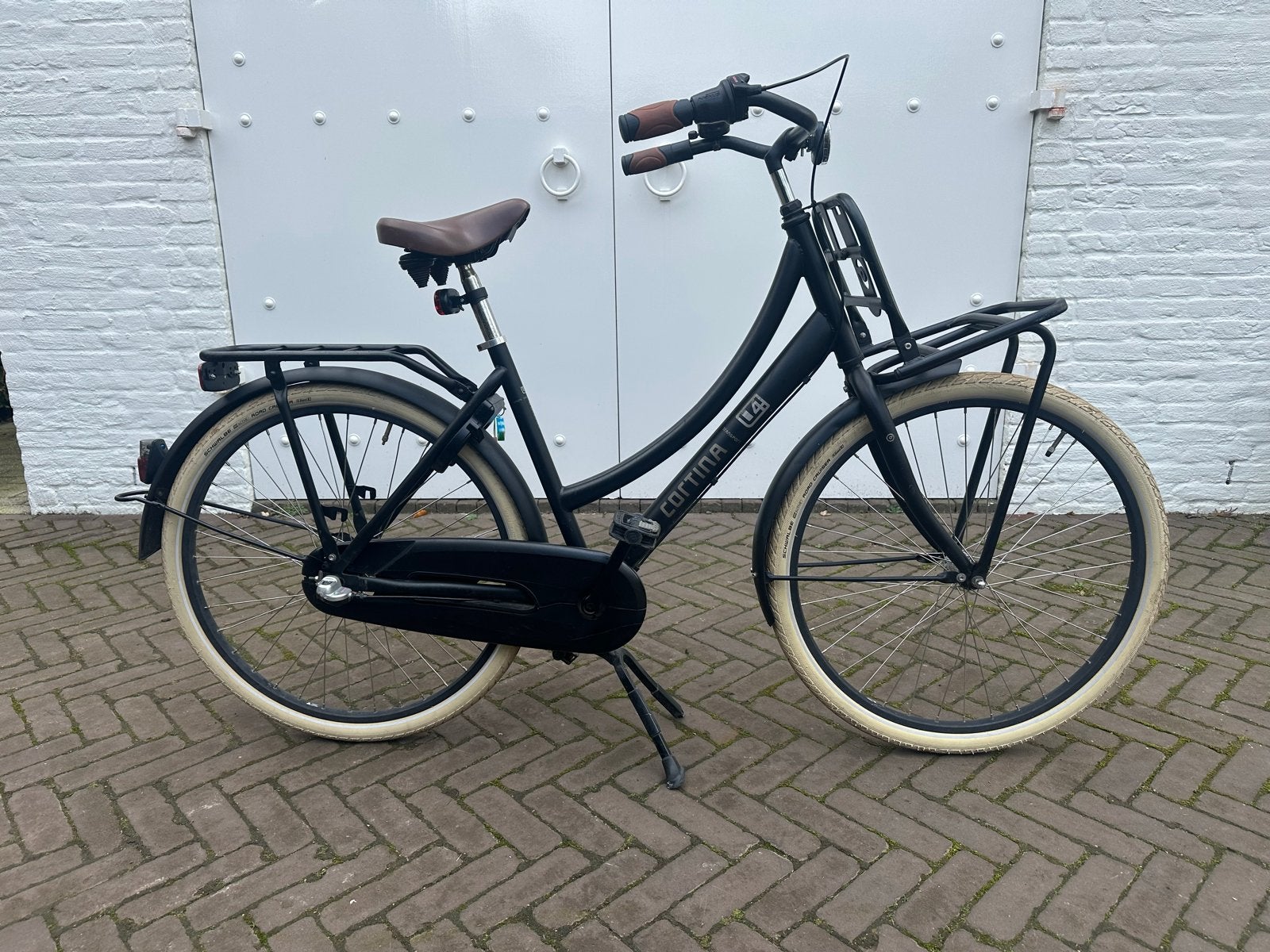 Cortina U4 Transport Mini 26 inch, Nexus 3, AXA slot, Ophalen, Gebruikt, Overige merken, Versnellingen