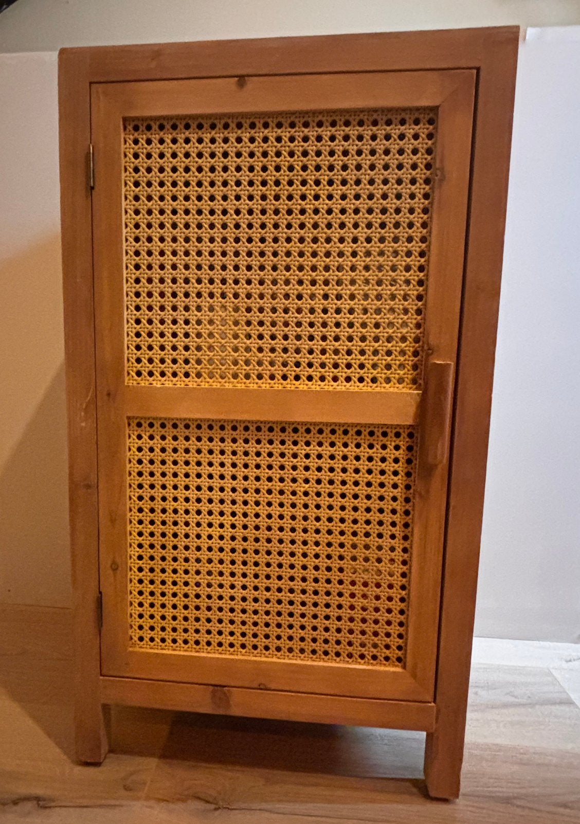 Webbing nachtkastjes Xenos 2 stuks, Ophalen, Minder dan 45 cm, 55 tot 70 cm, Zo goed als nieuw