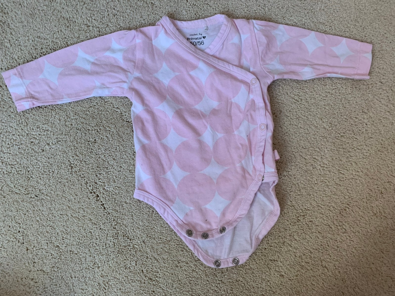 Romper maat 62, Ophalen of Verzenden, Zo goed als nieuw, Meisje, Nacht- of Onderkleding