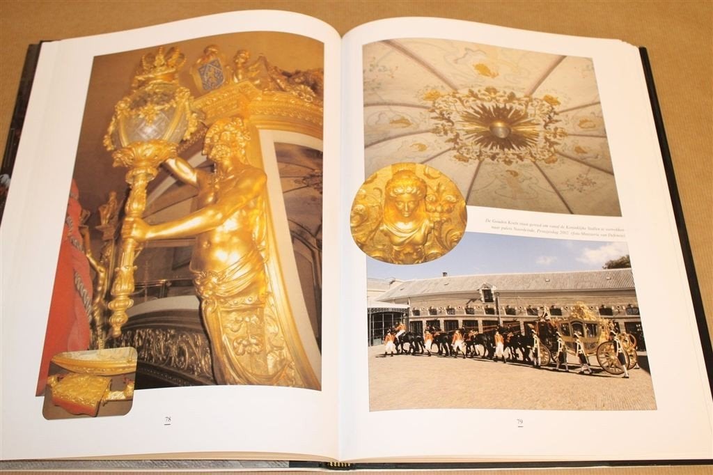 Rijtuigen en sleden — Koninklijke collectie rijk in beeld, Boeken, Ophalen of Verzenden, Zo goed als nieuw