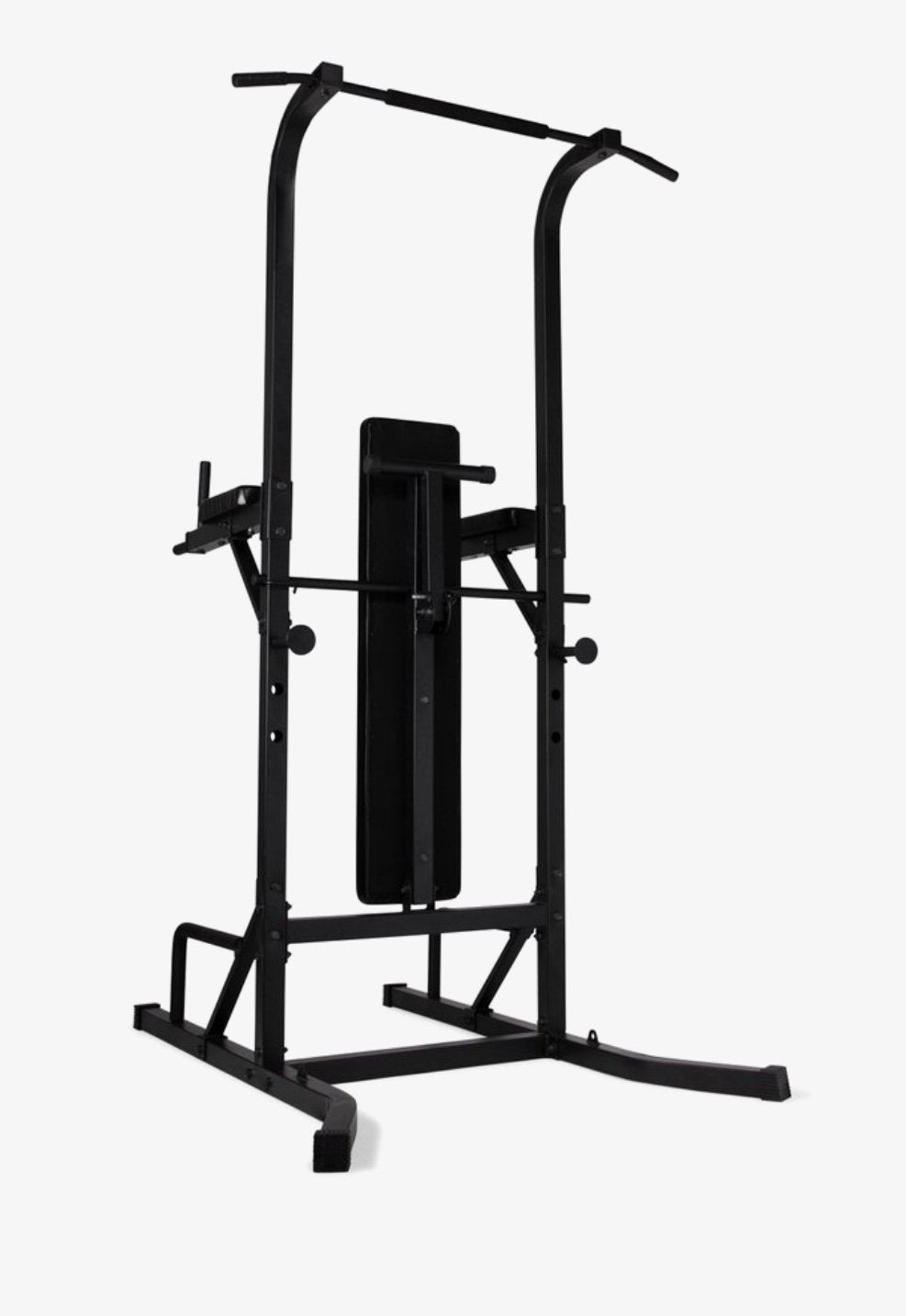 Te koop fitness Power Tower Deluxe., Ophalen, Gebruikt, Benen, Fitnessbank