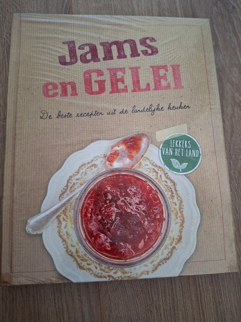 Jams en Gelei: De beste recepten uit de landelijke keuken, Boeken, Ophalen of Verzenden, Nieuw, Overige onderwerpen, Onbekend