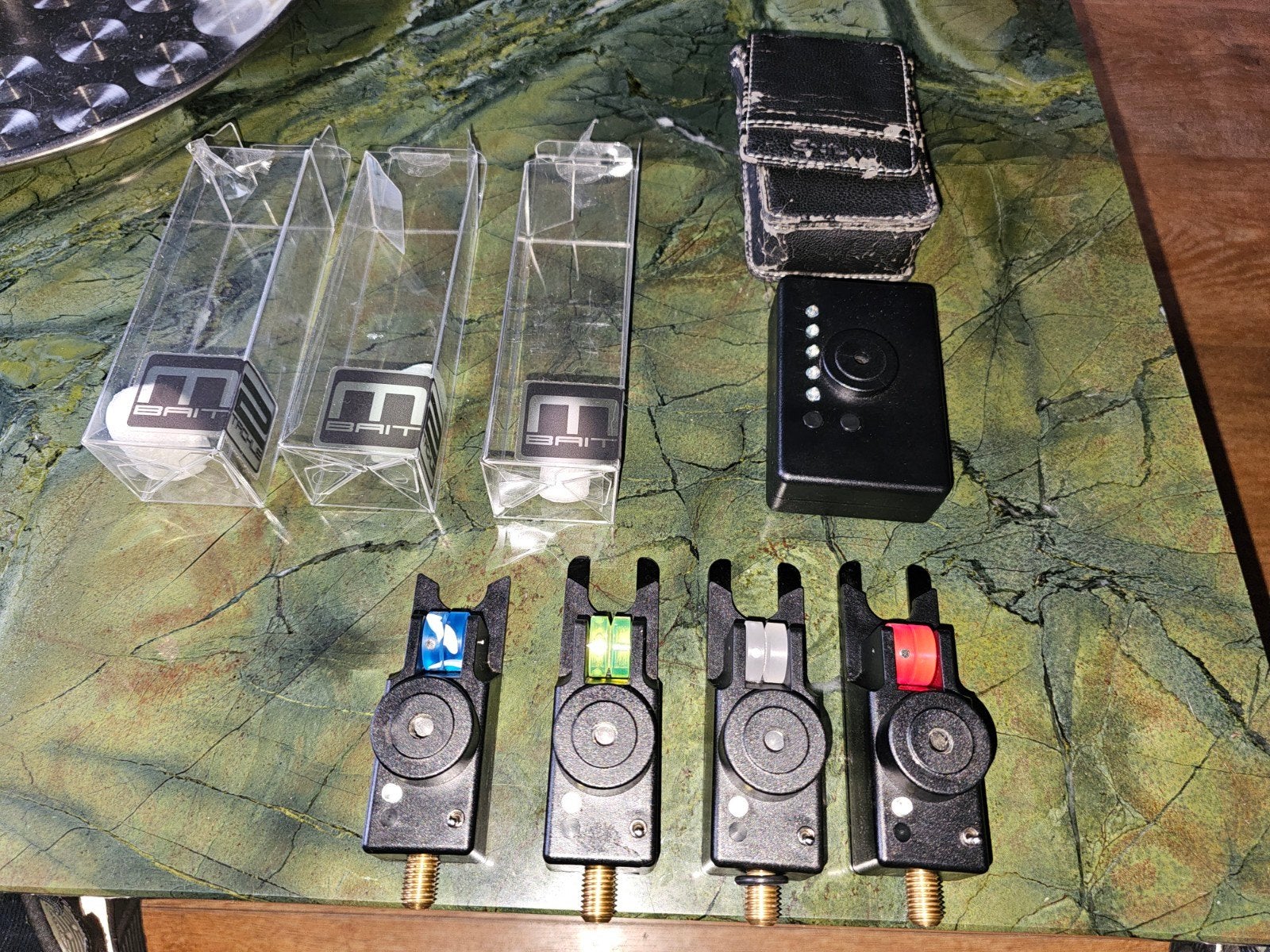 Steve Neville piepers, beetmelders Fox,Nash,Delkim, Ophalen of Verzenden, Zo goed als nieuw, Overige typen