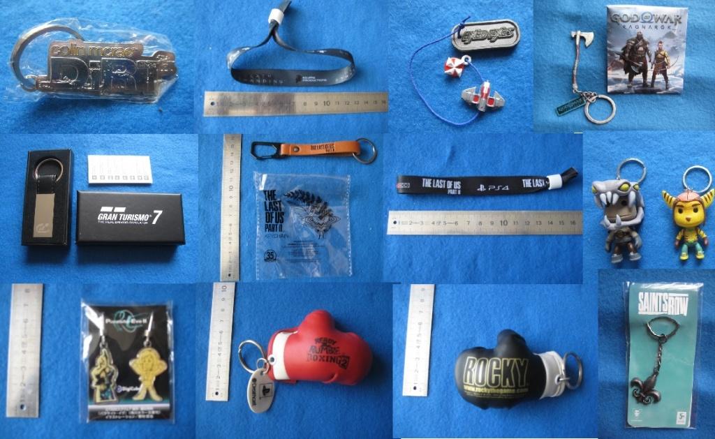 Game keychain sleutelhanger Playstation Xbox Nintendo, Ophalen of Verzenden, Nieuw