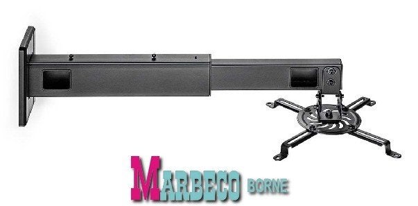 Beamerbeugel, Projectorbeugel, Full motion, Wandmontage, Nedis, Info@marbeco.nl, Beamerbeugel, Nieuw