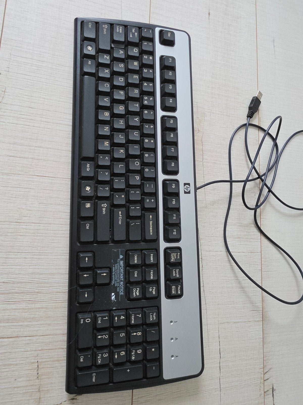 HP Toetsenbord en HP Adapters, Ophalen of Verzenden, Qwerty, HP